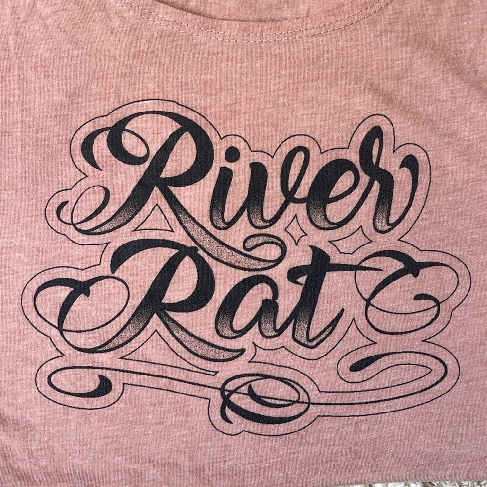 “River Rat” Halter Dusty Rose Large - Picture 4 of 4